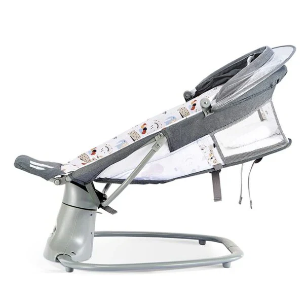 Mastela 3in1 Multi-Functional Bassinet Printed Grey - Image 3