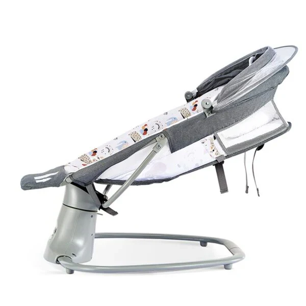 Mastela 3in1 Multi-Functional Bassinet Printed Grey - Image 4