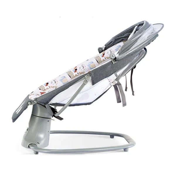 Mastela 3in1 Multi-Functional Bassinet Printed Grey - Image 5