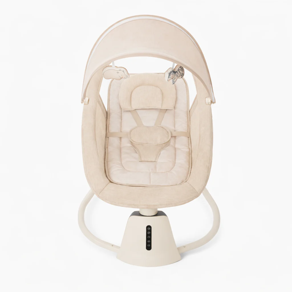Mastela Aura Deluxe Bassinet & Swing Beige