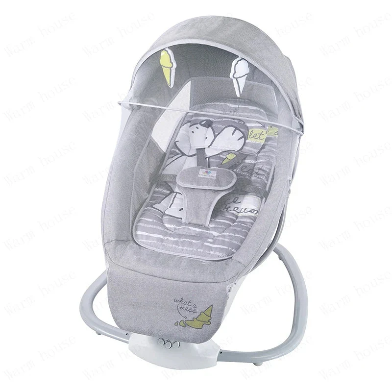 Mastela Baby 3in1 Baby Electric Swing Bear Grey