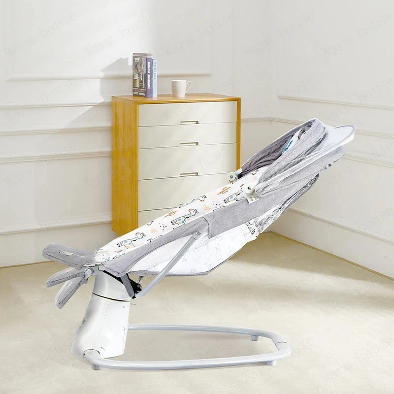 Mastela Baby 3in1 Baby Electric Swing Bear Grey - Image 2