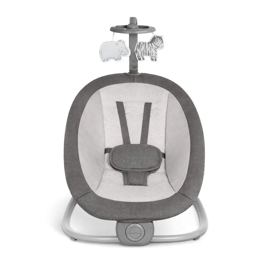Mastela Baby Foldup Rocker Dark Grey