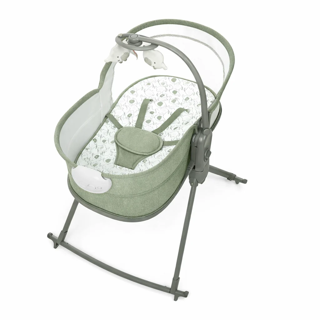 Mastela Baby Orbelle Multi-Role Cradle Green