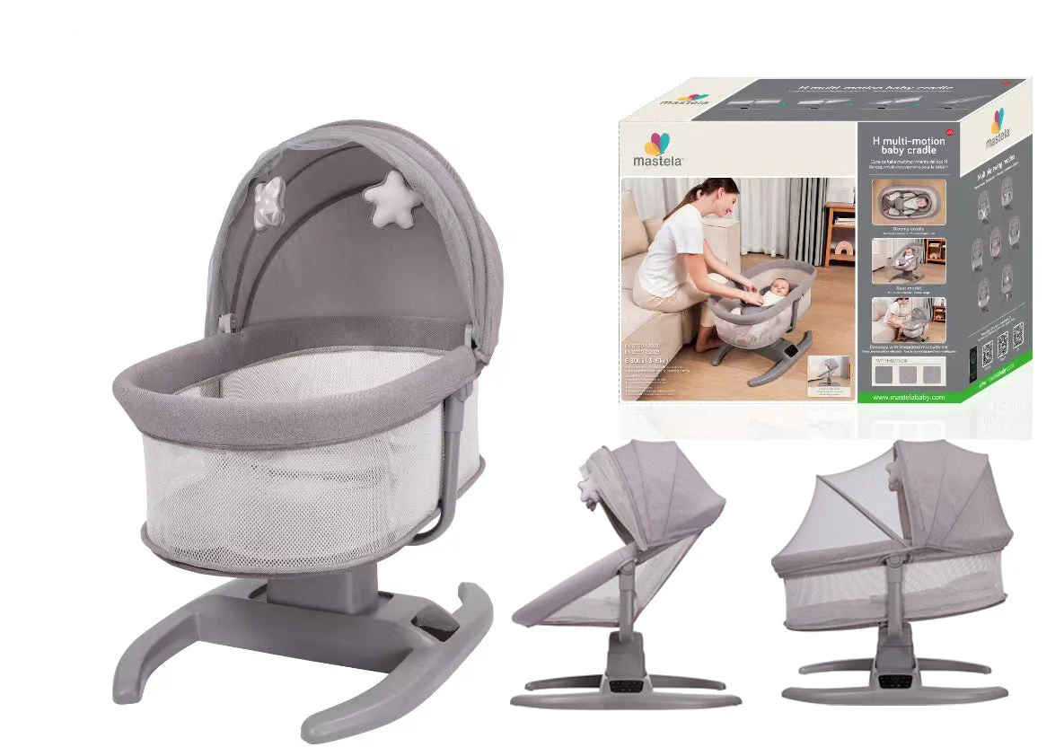 Mastela H Multi-Motion Baby Cradle Pink