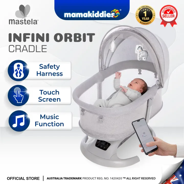 Mastela InfiniOrbit Cradle Beige - Image 4