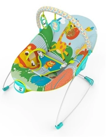 Mastela Music & Soothe Bouncer Blue
