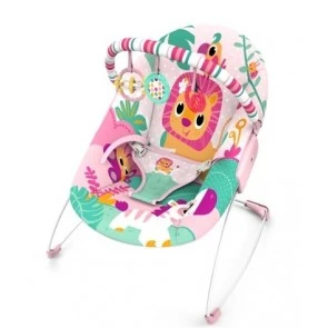 Mastela Music & Soothe Bouncer Pink