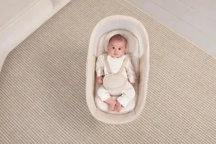 Mastela Ori Euphoria 3D Electric Swing Beige - Image 3