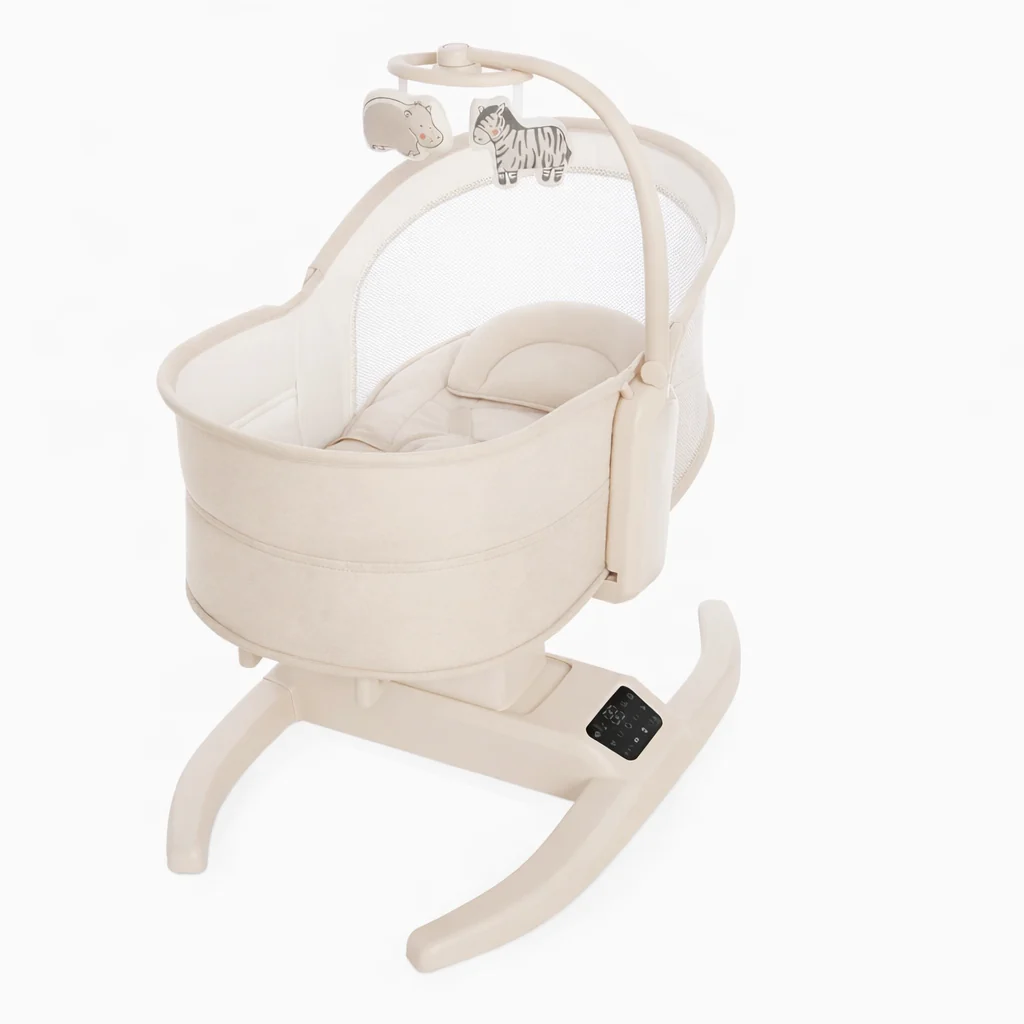 Mastela Ori Nest 3D+ Bassinet Beige