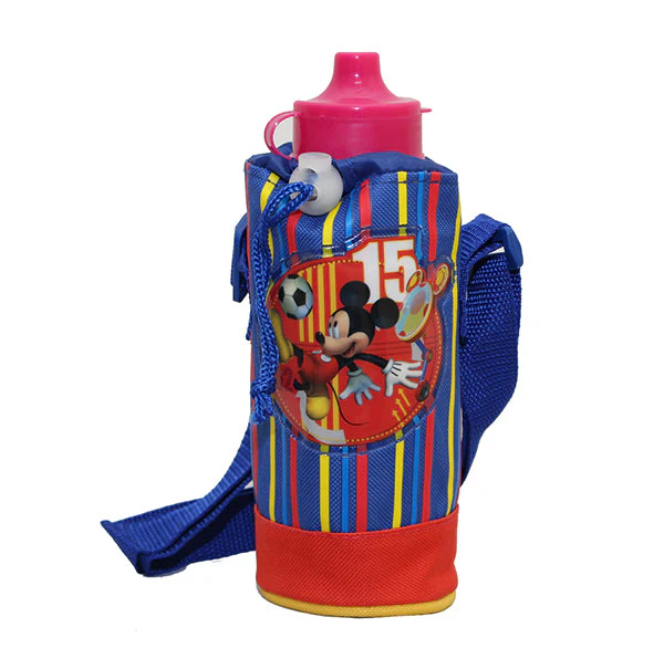 Mickey Club House-Bottle Bag (With Water Bottle)