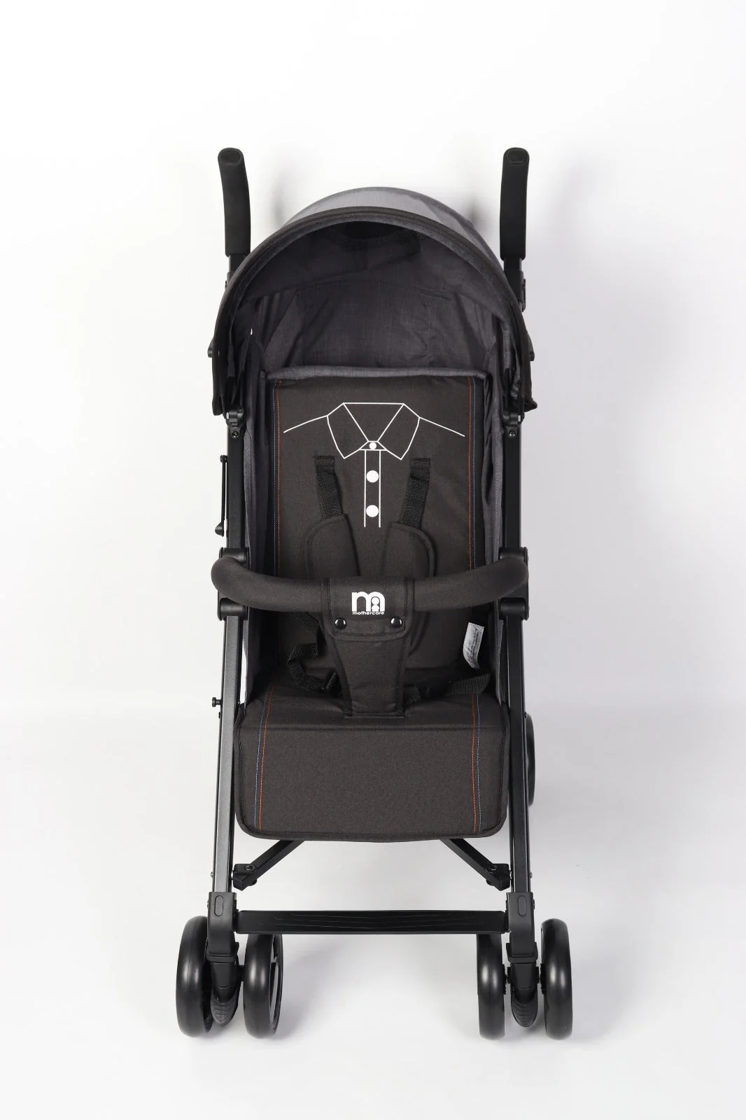 Mothercare Baby Buggy Black - Image 2