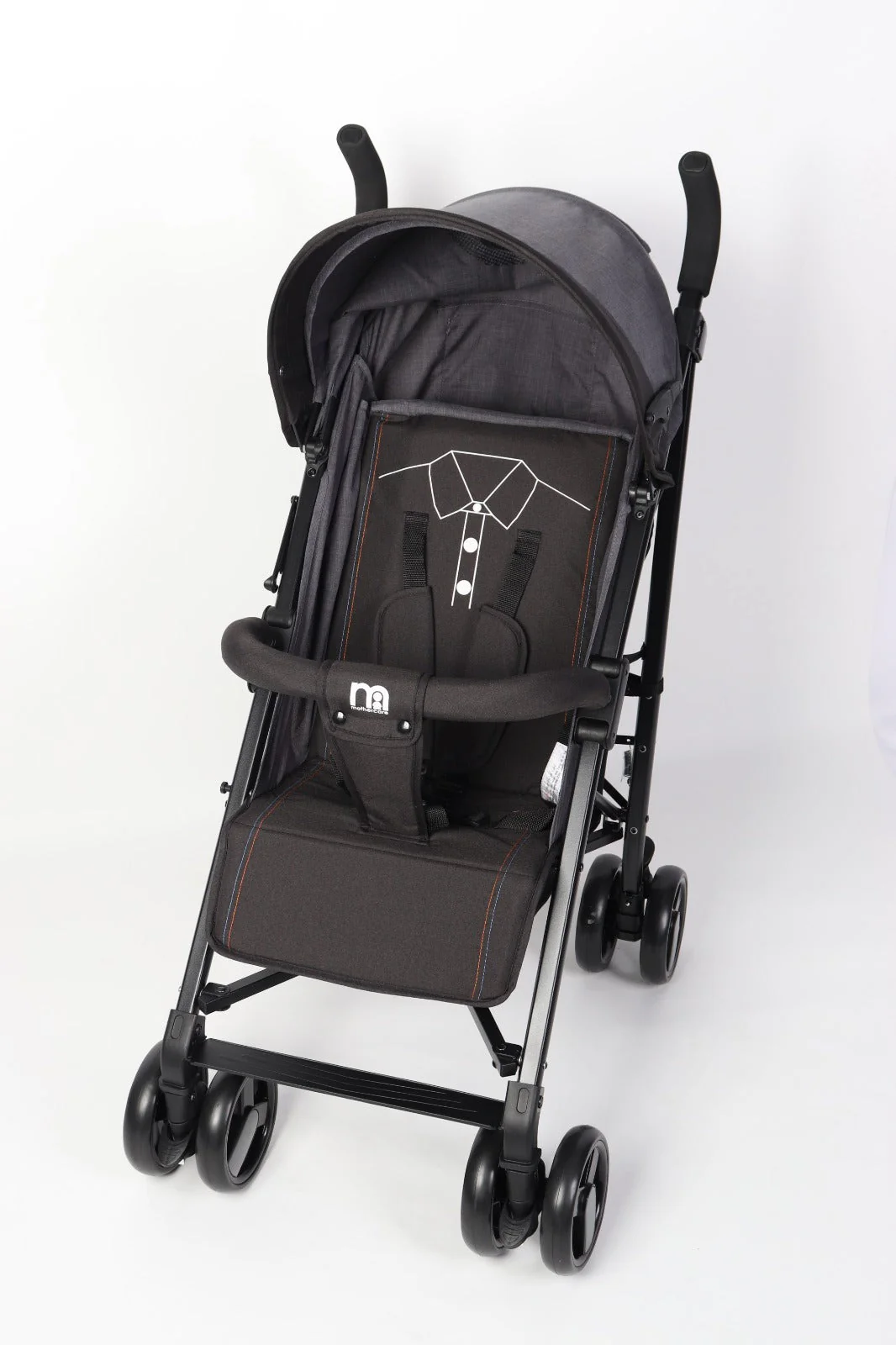 Mothercare Baby Buggy Black - Image 3
