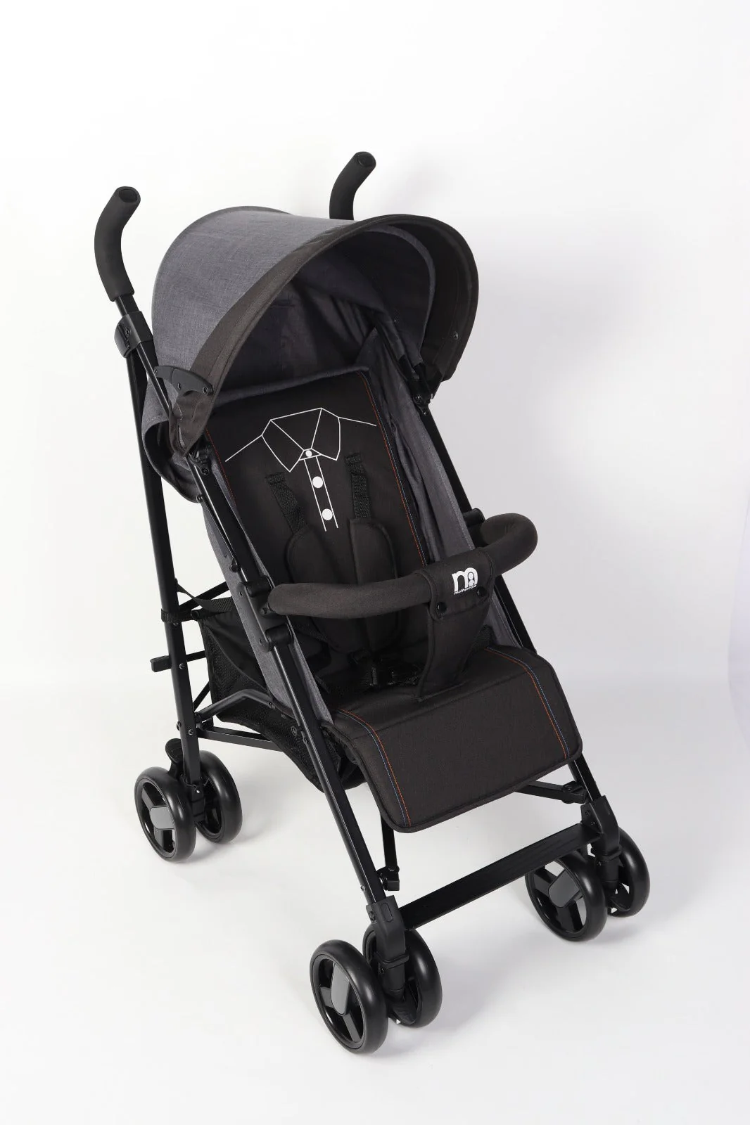Mothercare Baby Buggy Black - Image 4
