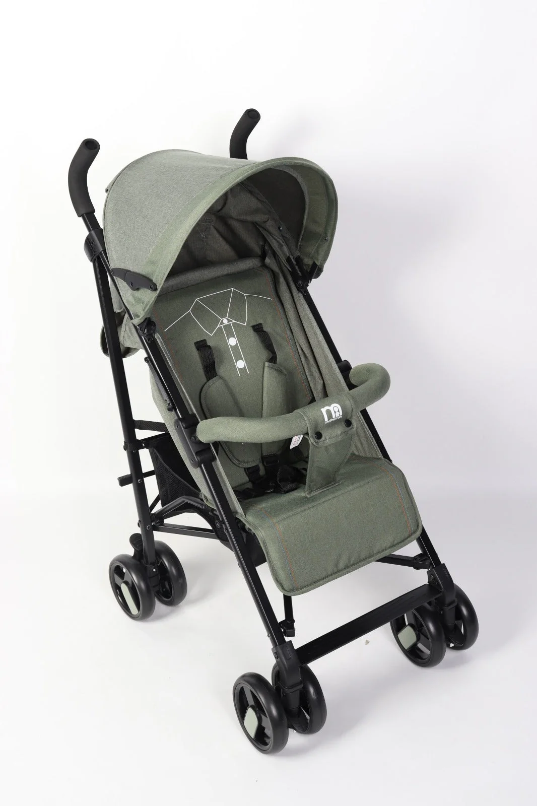 Mothercare Baby Buggy Green - Image 5