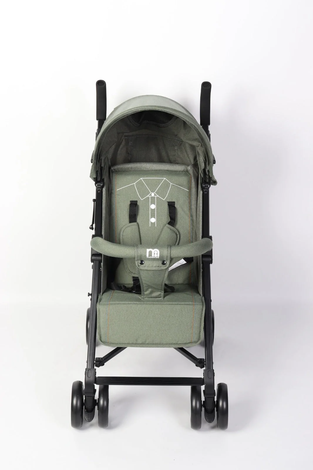 Mothercare Baby Buggy Green - Image 6