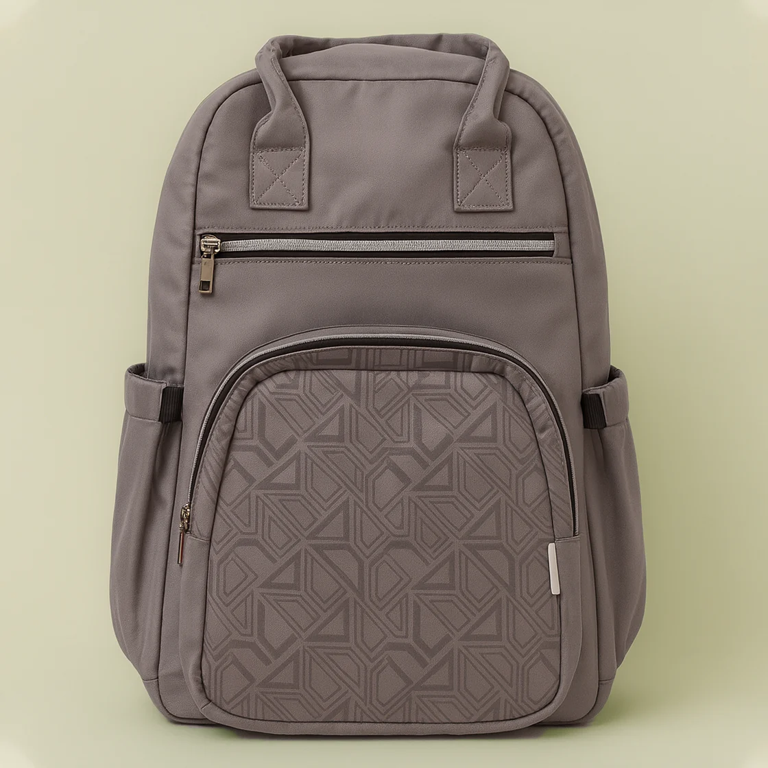 Multi-Purpose Travel & Diapers Bag Grey - MomEase