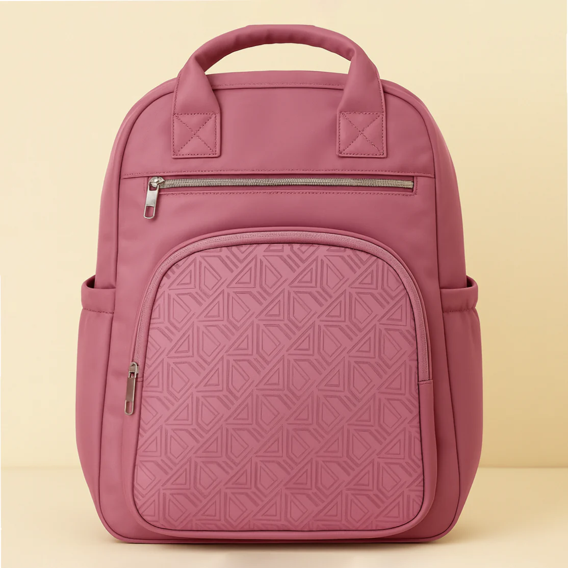 Multi-Purpose Travel & Diapers Bag Pink - MomEase