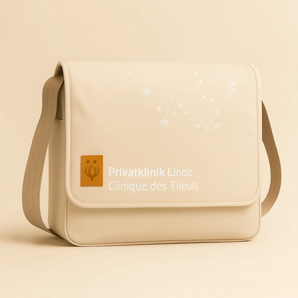 Multi-Purpose Travel & Diapers Bag (Waterproof) Beige - Momease