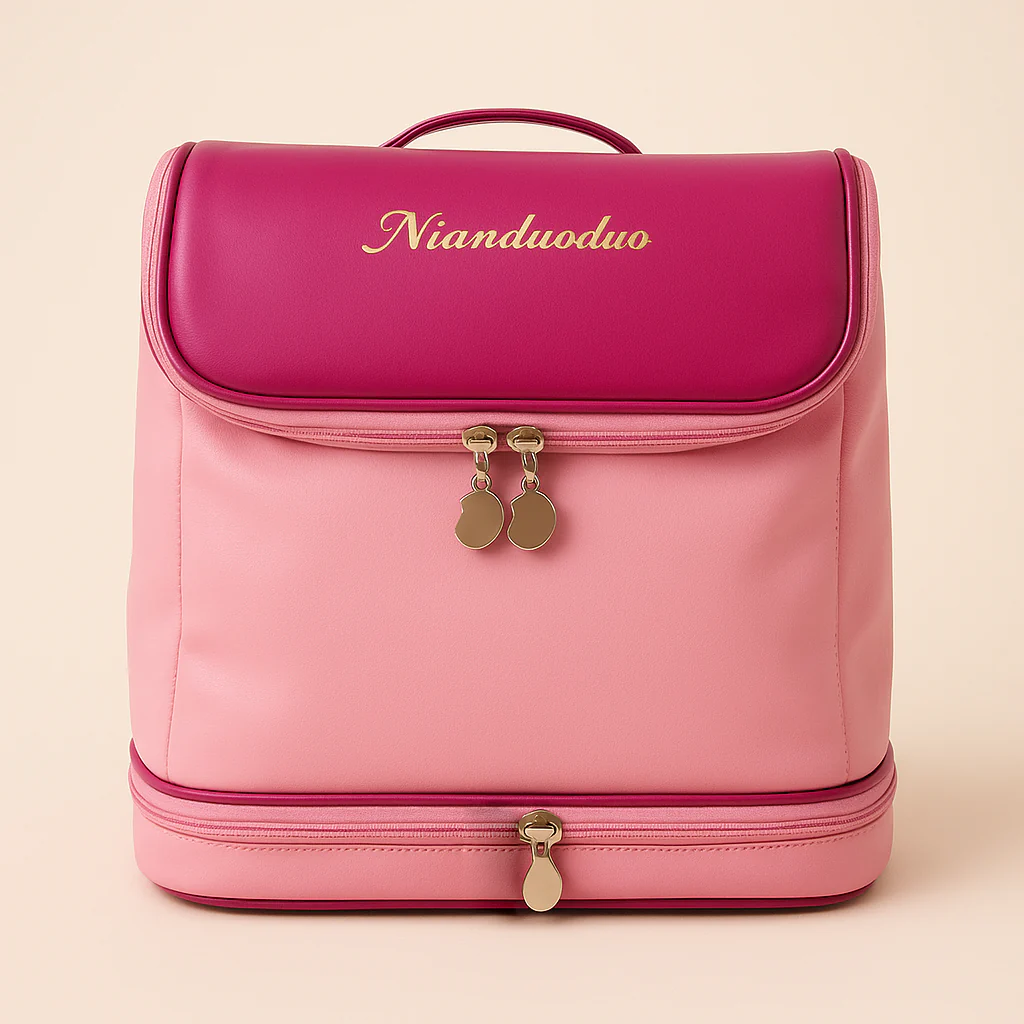 Multipurpose Baby Diaper Bag Pink - Sunshine