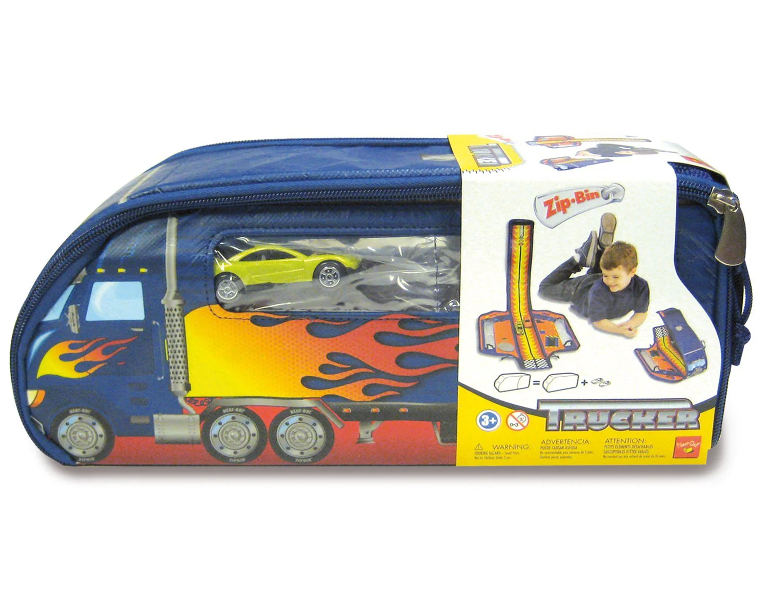 Neat-Oh! Zipbin Trucker Play Set