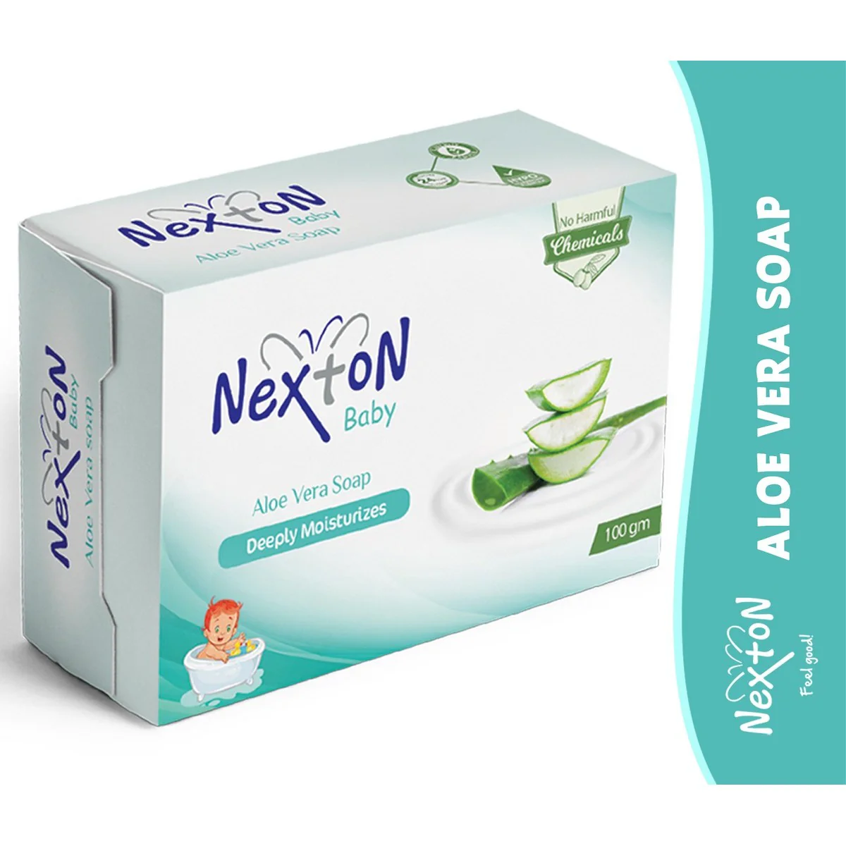 Nexton Baby Aloe Vera Soap 100g