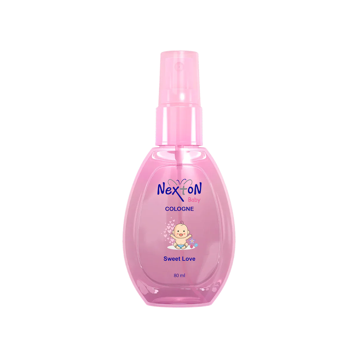 Nexton Baby Cologne Sweet Love 80ml