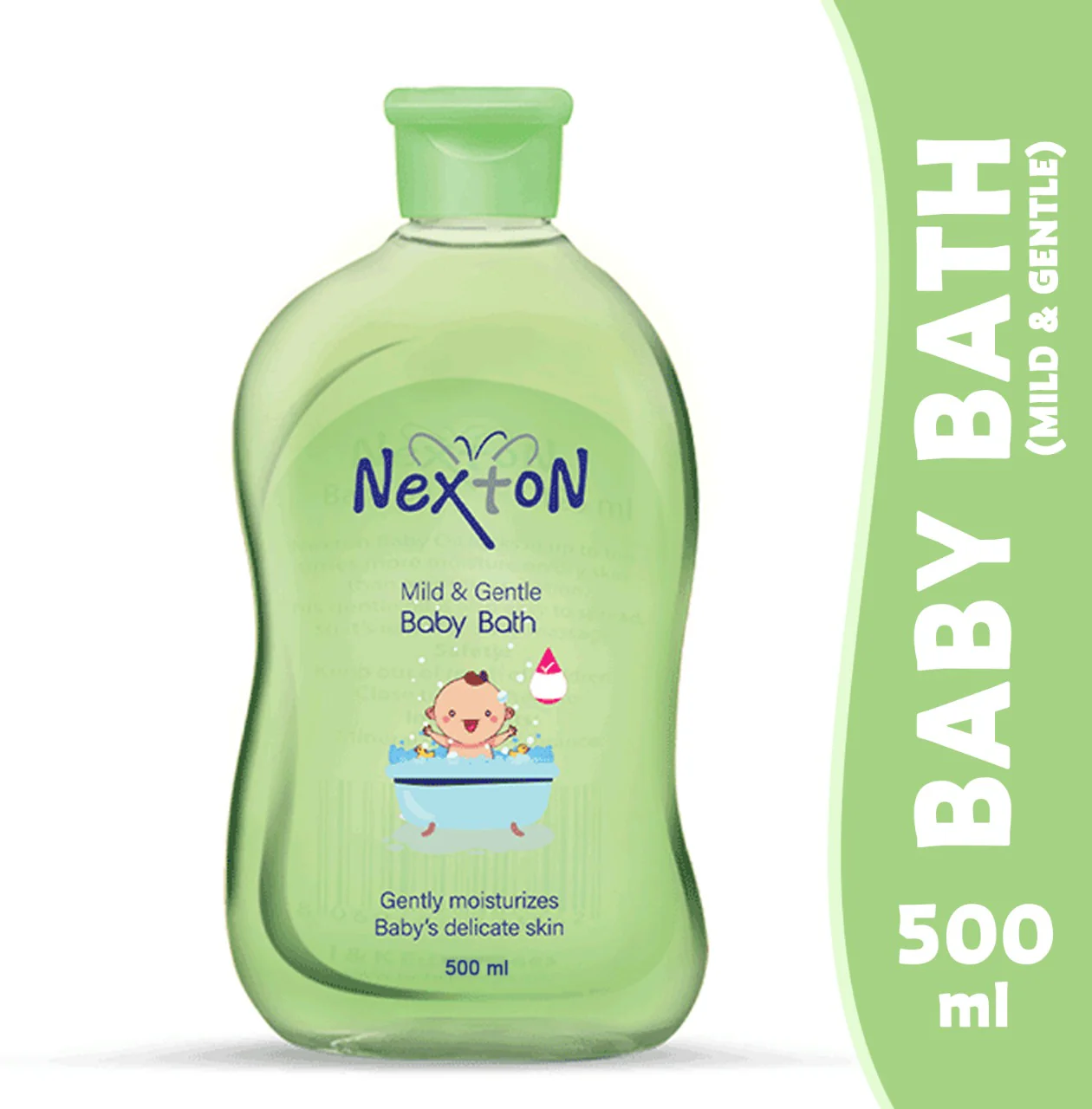 Nexton Mild & Gentle Baby Bath 500ml