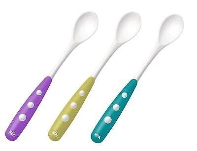 NUK EASY LEARNING FEEDING SPOON 2 Pcs Pack
