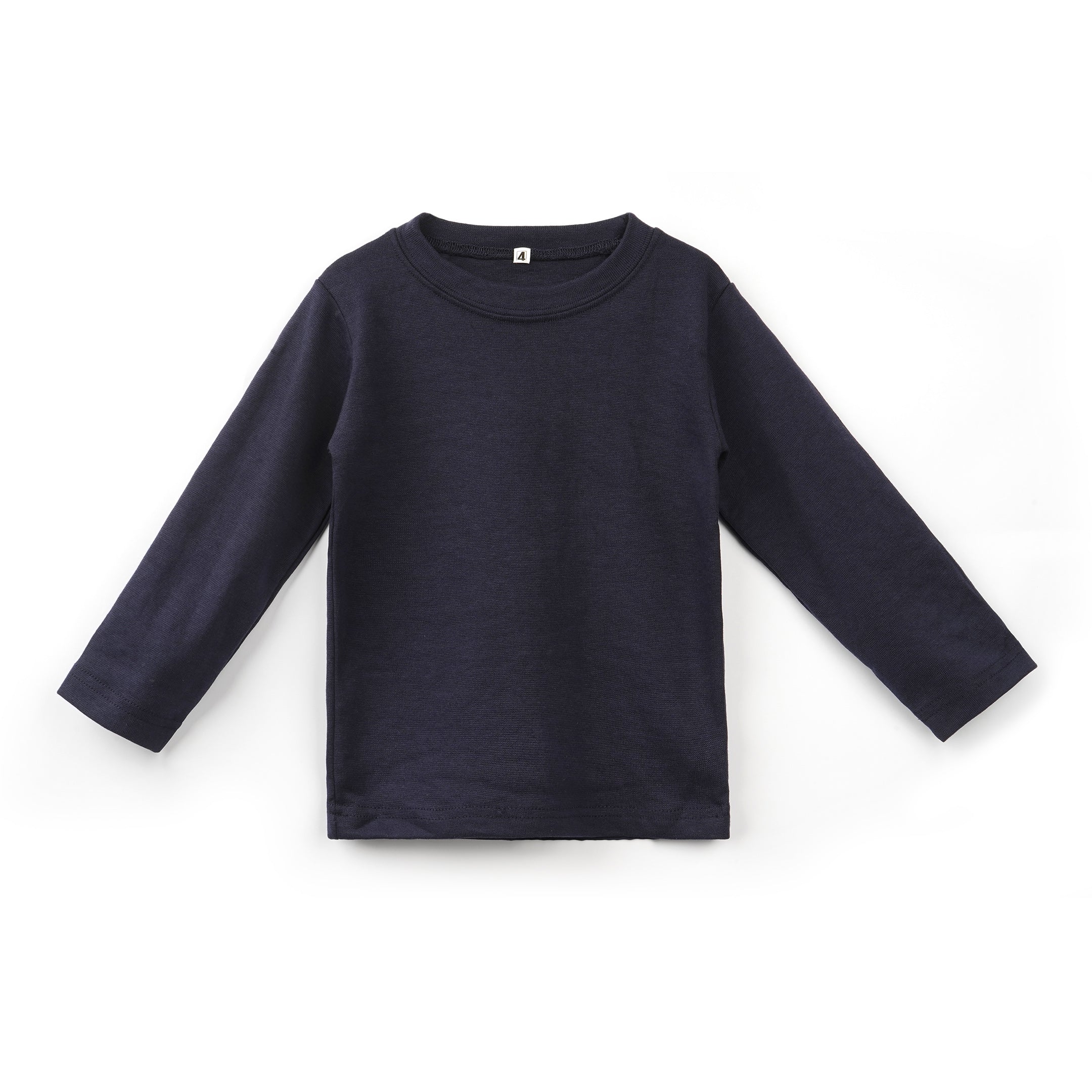 Kids Rib Innerwear Navy Blue - Sunshine - Image 4