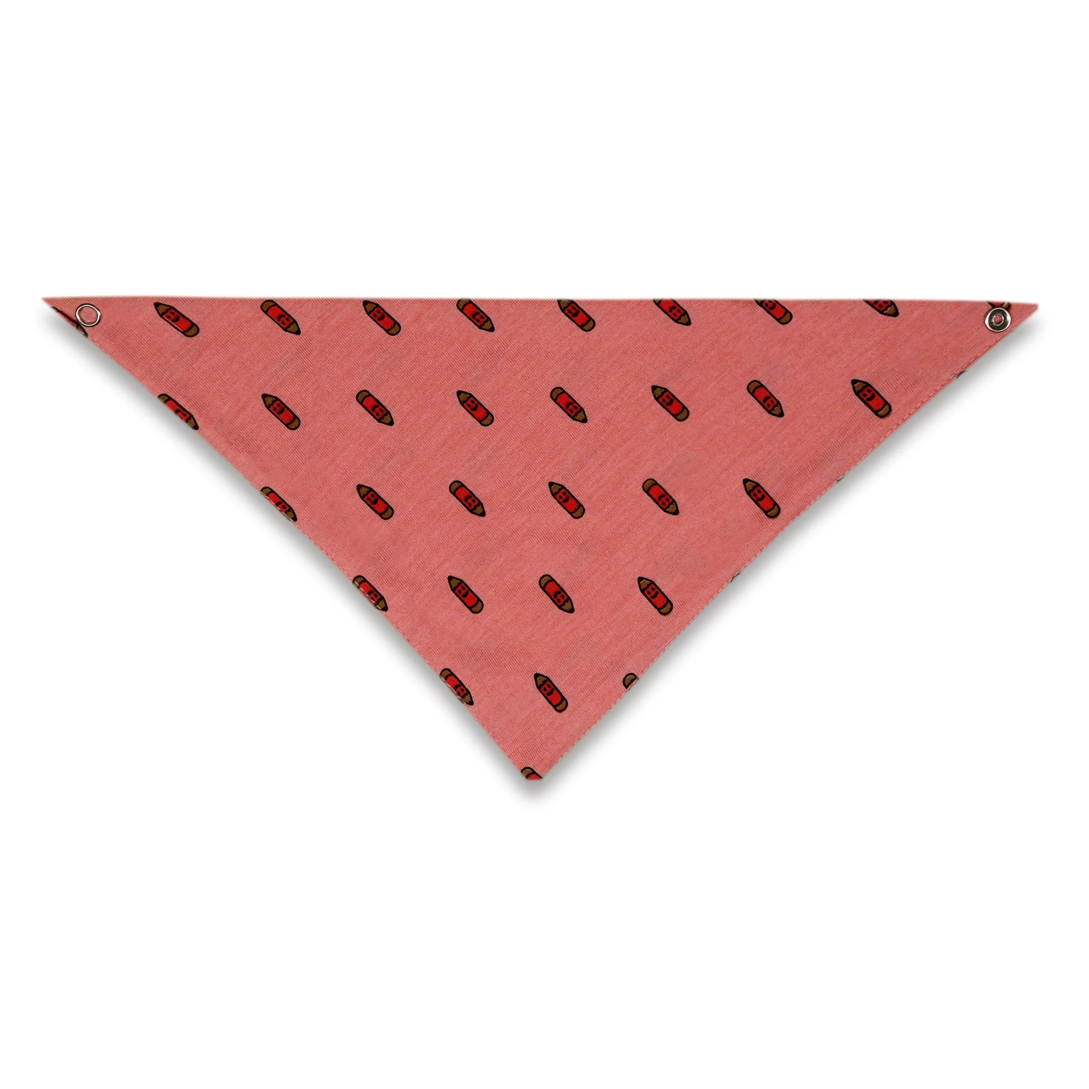 Pack Of 2 Baby Bandana Bib Printed Pencils - Sunshine - Image 3