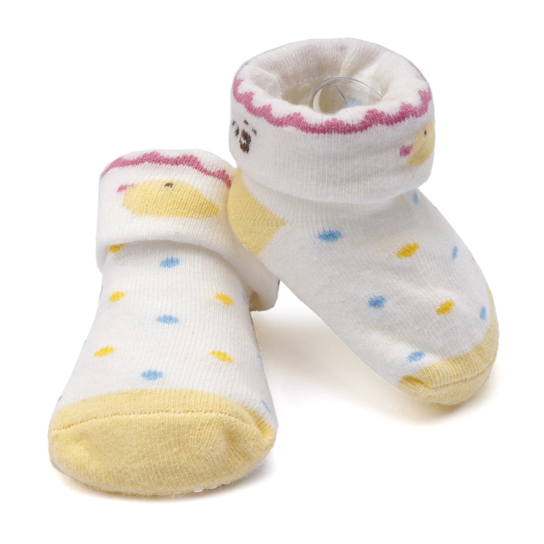 Baby Booties Yellow (1Pc) - Sunshine - Image 4