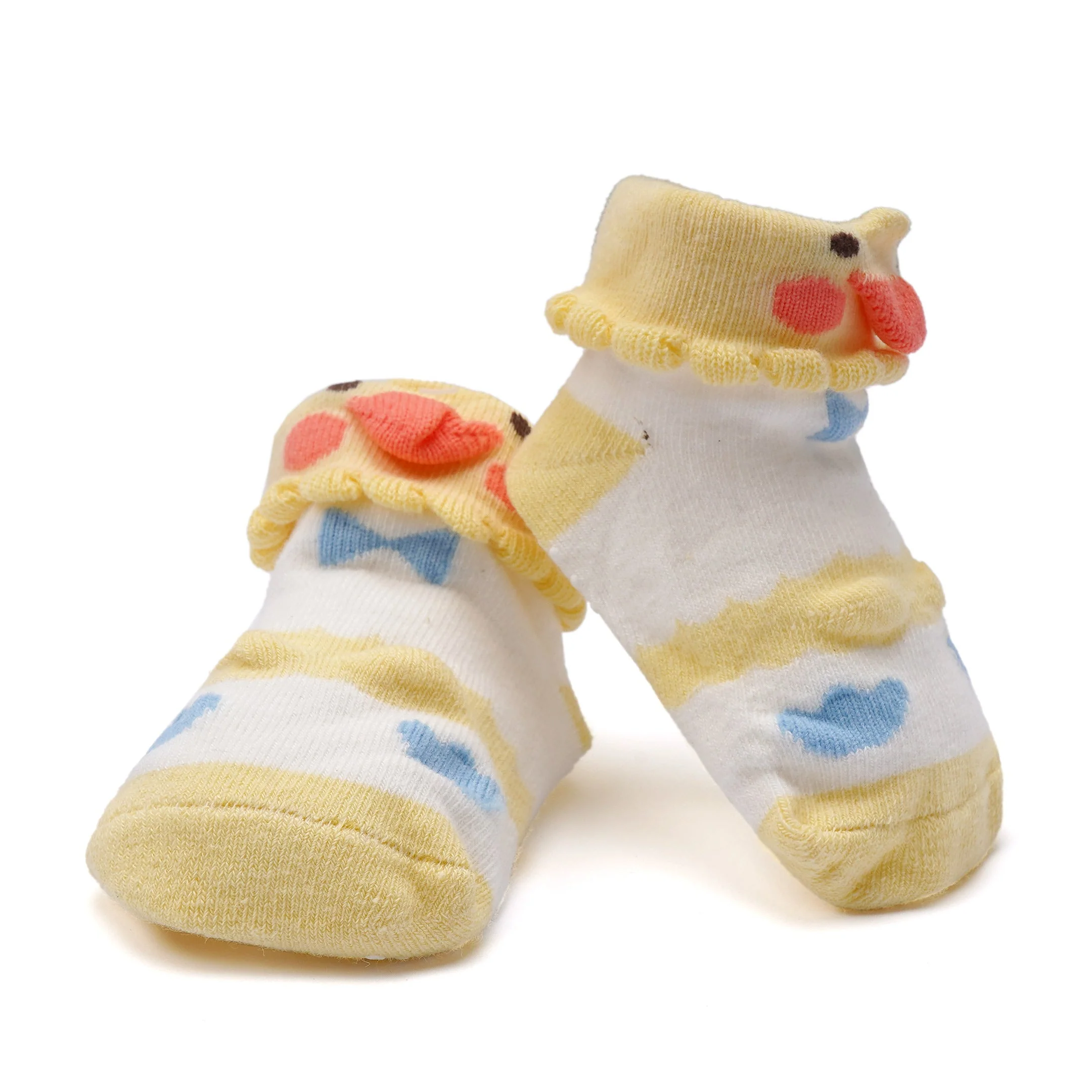 Baby Booties Yellow (1Pc) - Sunshine - Image 5