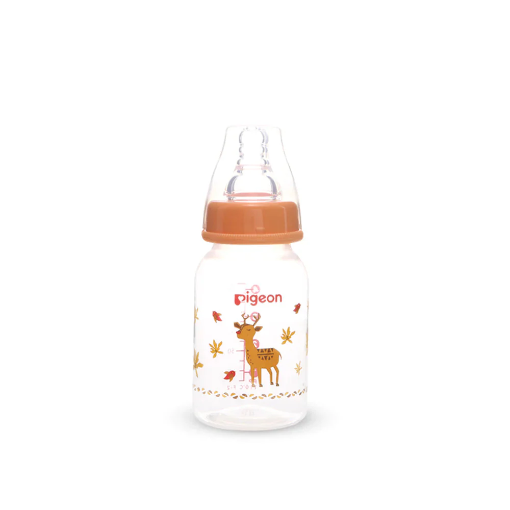 Pigeon Flexible Sn Feeder Pp Rp 120Ml Deer