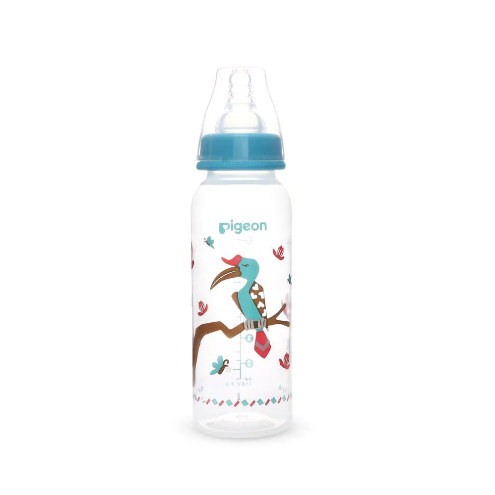 Pigeon Flexible Sn Feeder Pp Rp 240Ml Hornbill