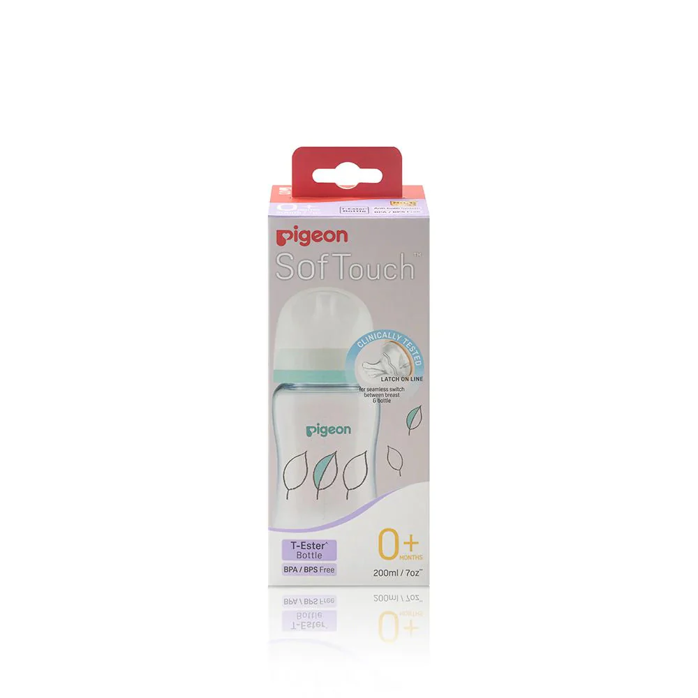 Pigeon Softouch 3 Wn Feeder T-Ester 200Ml Leaf - Image 3
