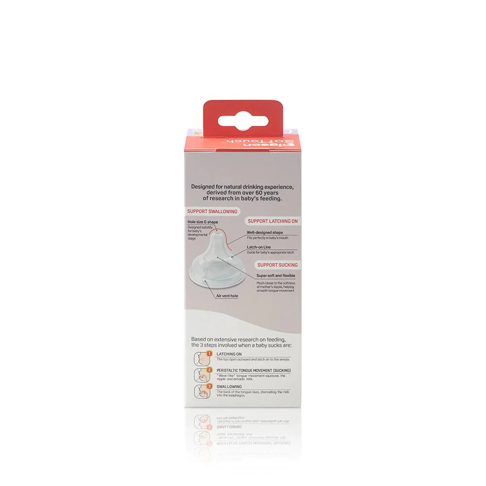 Pigeon Softouch 3 Wn Feeder T-Ester 200Ml Leaf - Image 4