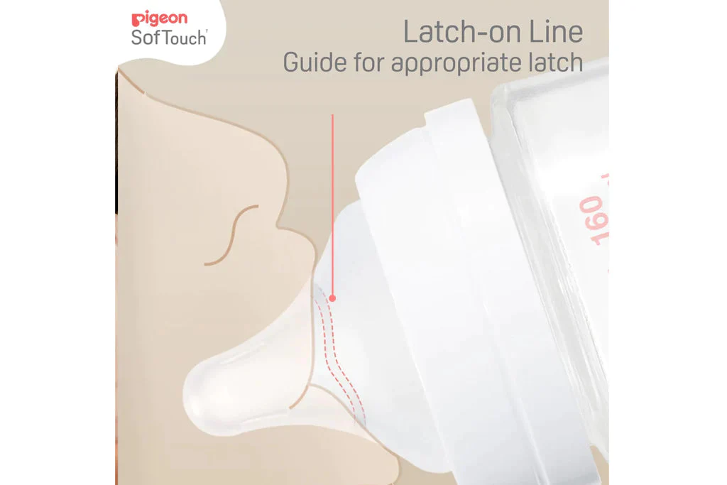 Pigeon Softouch 3 Wn Feeder T-Ester 200Ml Leaf - Image 5