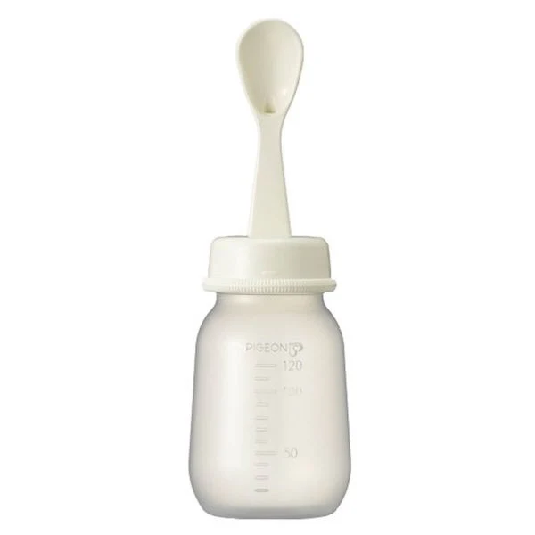 PIGEON WEANING BOTTLE WITH SPOON 120ML