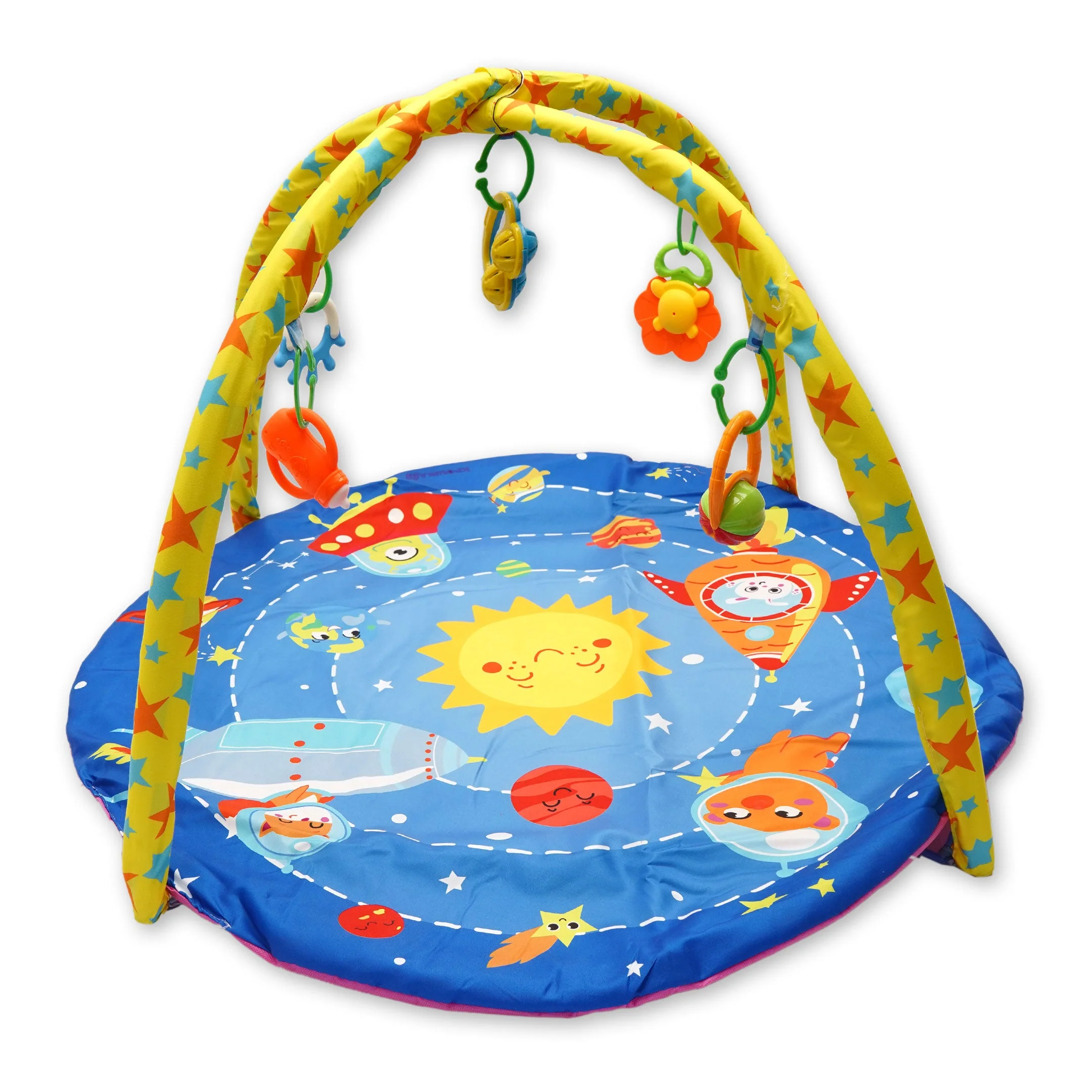 Baby Play Gym Space Yellow - Sunshine