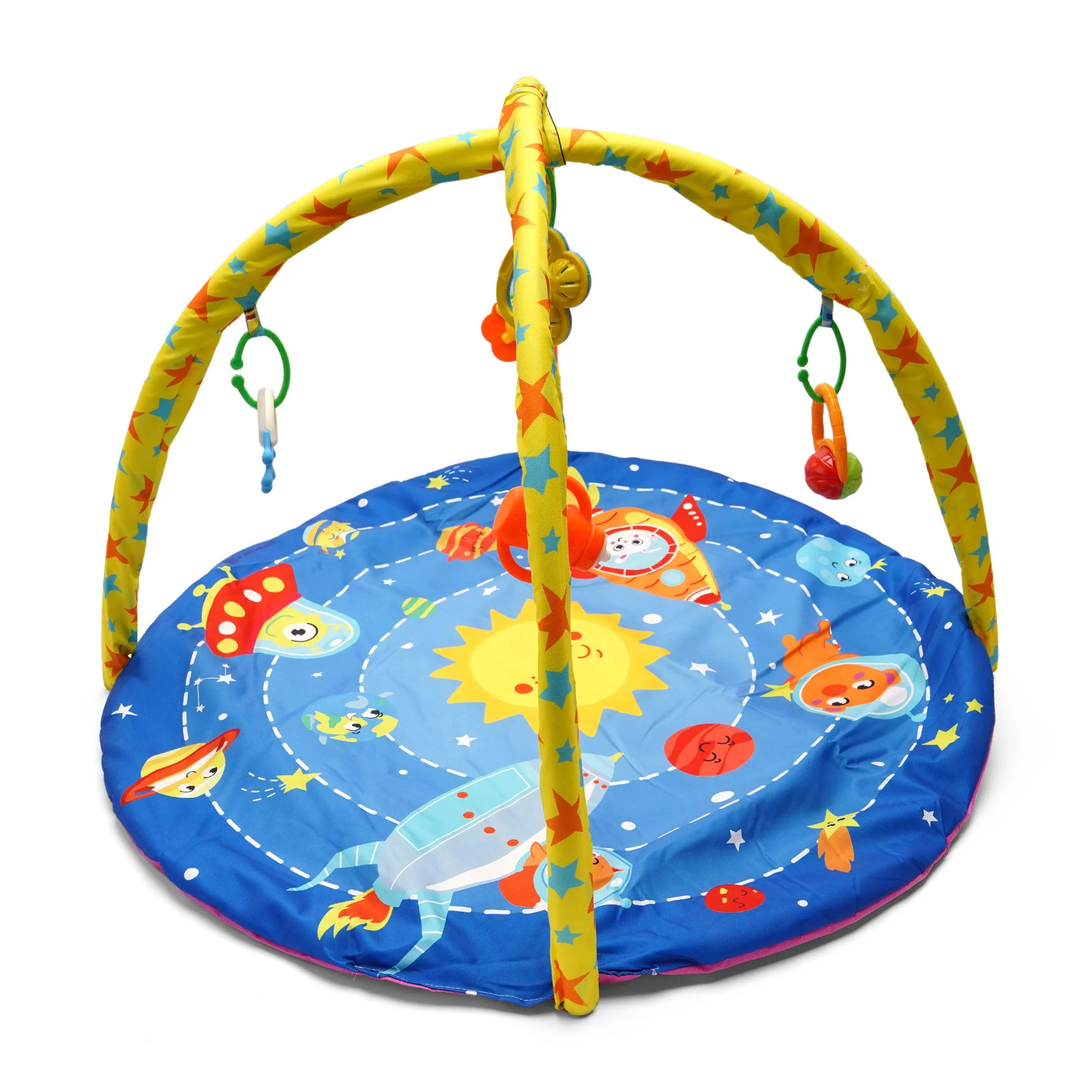 Baby Play Gym Space Yellow - Sunshine - Image 2