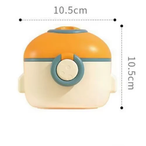 Portable Baby Milk Container Green - Sunshine - Image 6