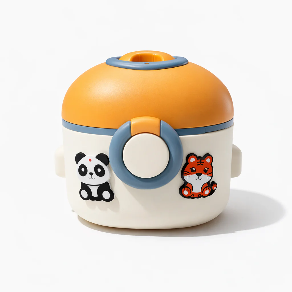 Portable Baby Milk Container Orange - Sunshine