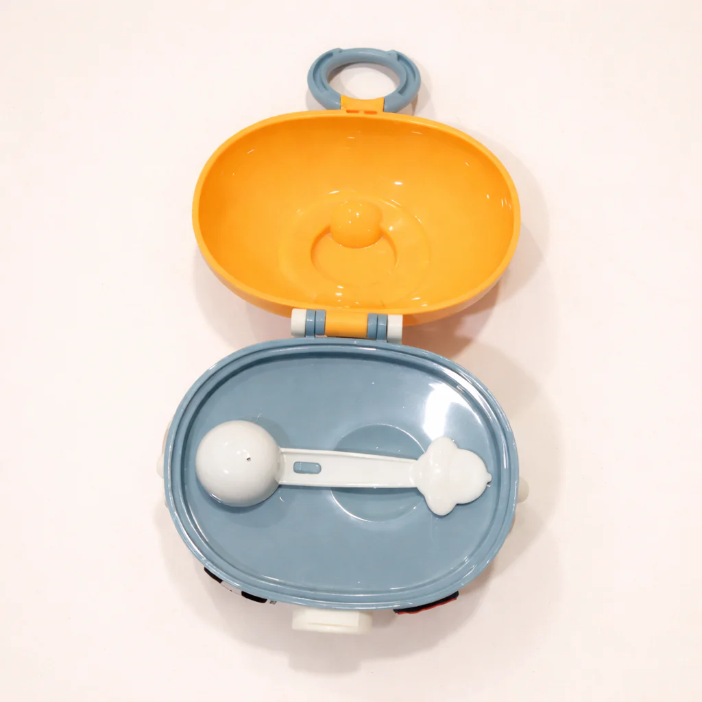 Portable Baby Milk Container Orange - Sunshine - Image 2