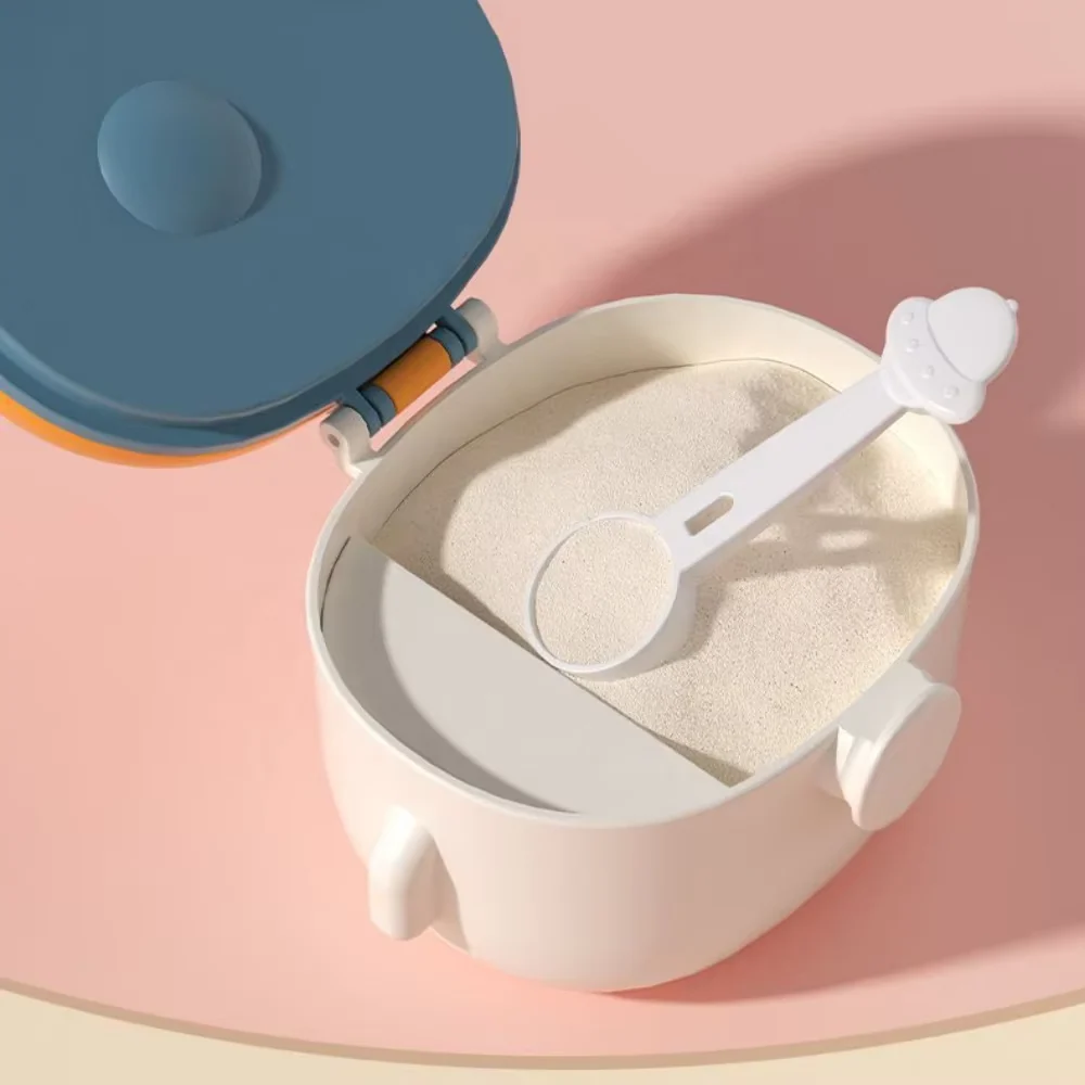 Portable Baby Milk Container Orange - Sunshine - Image 3