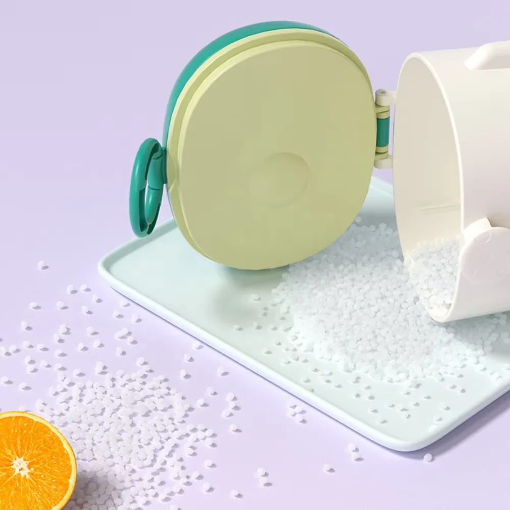 Portable Baby Milk Container Orange - Sunshine - Image 4