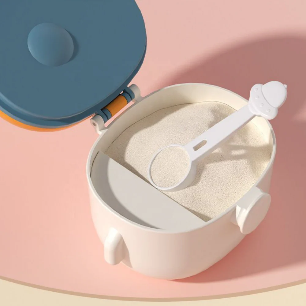 Portable Baby Milk Container Orange - Sunshine - Image 3