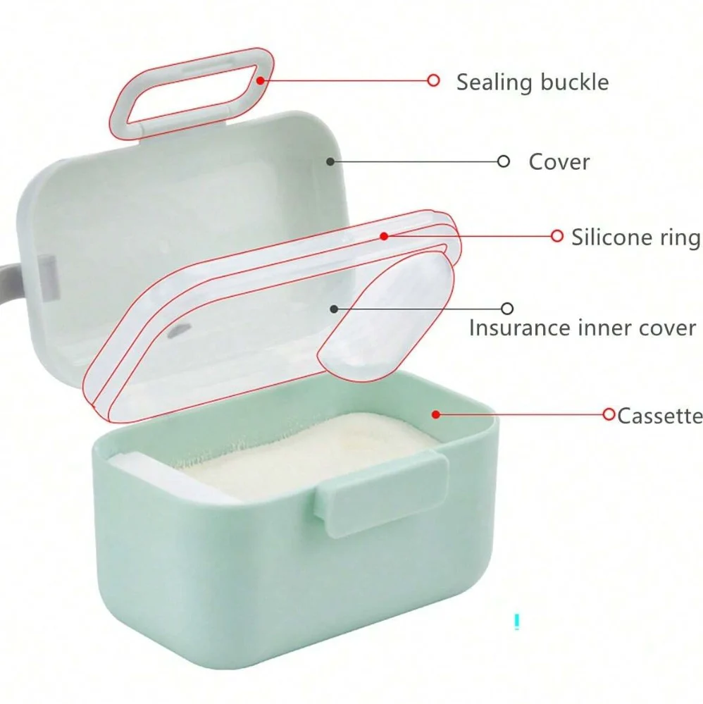 Portable Milk Container Pink - Sunshine - Image 5