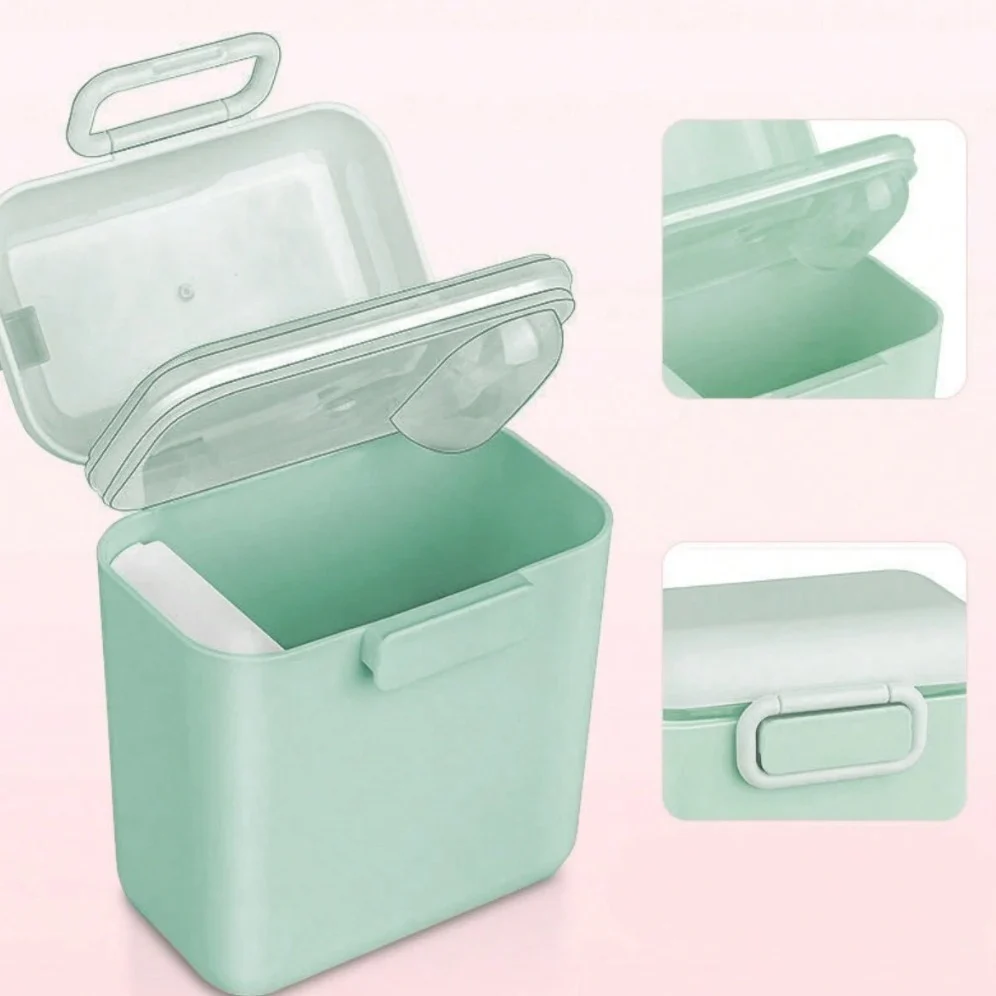 Portable Milk Container Pink - Sunshine - Image 6