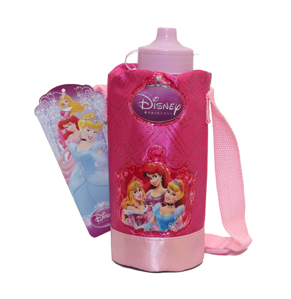 Princess-Bottle Bag (With Water Bottle)
